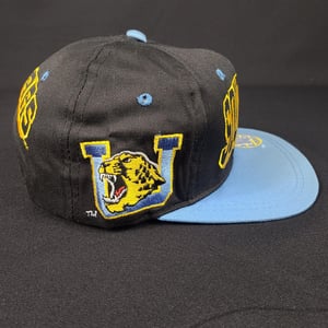 Image of Vintage 90s Southern University Jaguars HBCU Snapback