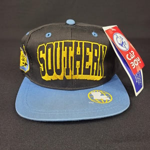 Image of Vintage 90s Southern University Jaguars HBCU Snapback