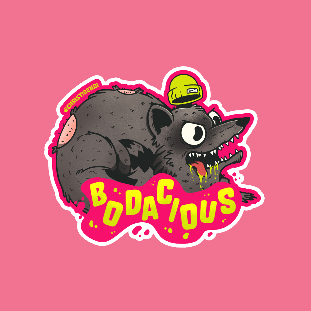 Bodacious Raccoon
