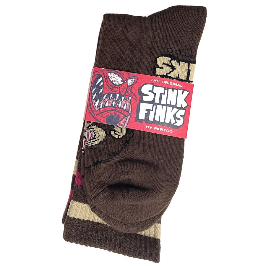 Image of Chimp Stink Finks Socks