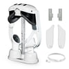 VR Charging Dock Controller Display Stand Holder for Meta Quest 3 VR 2 in 1 Charger Station Glasses 