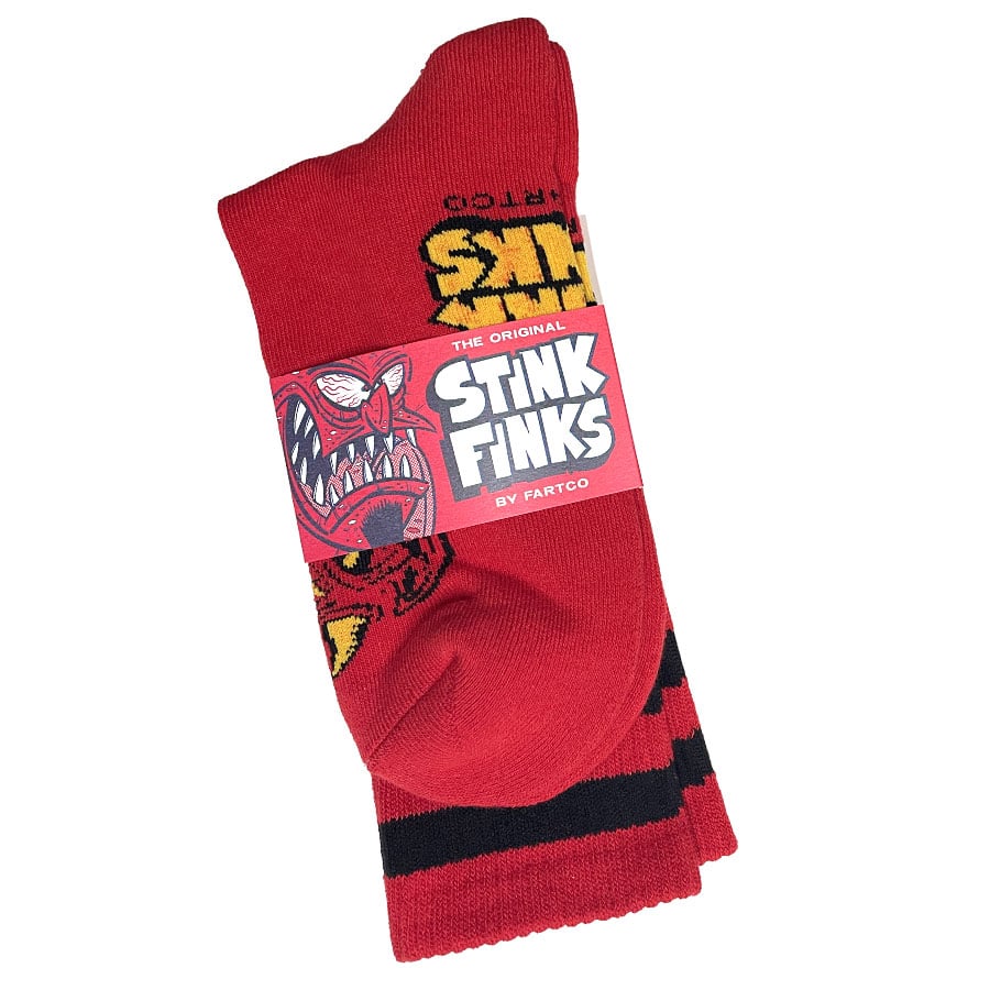 Image of Devil Stink Fink Socks