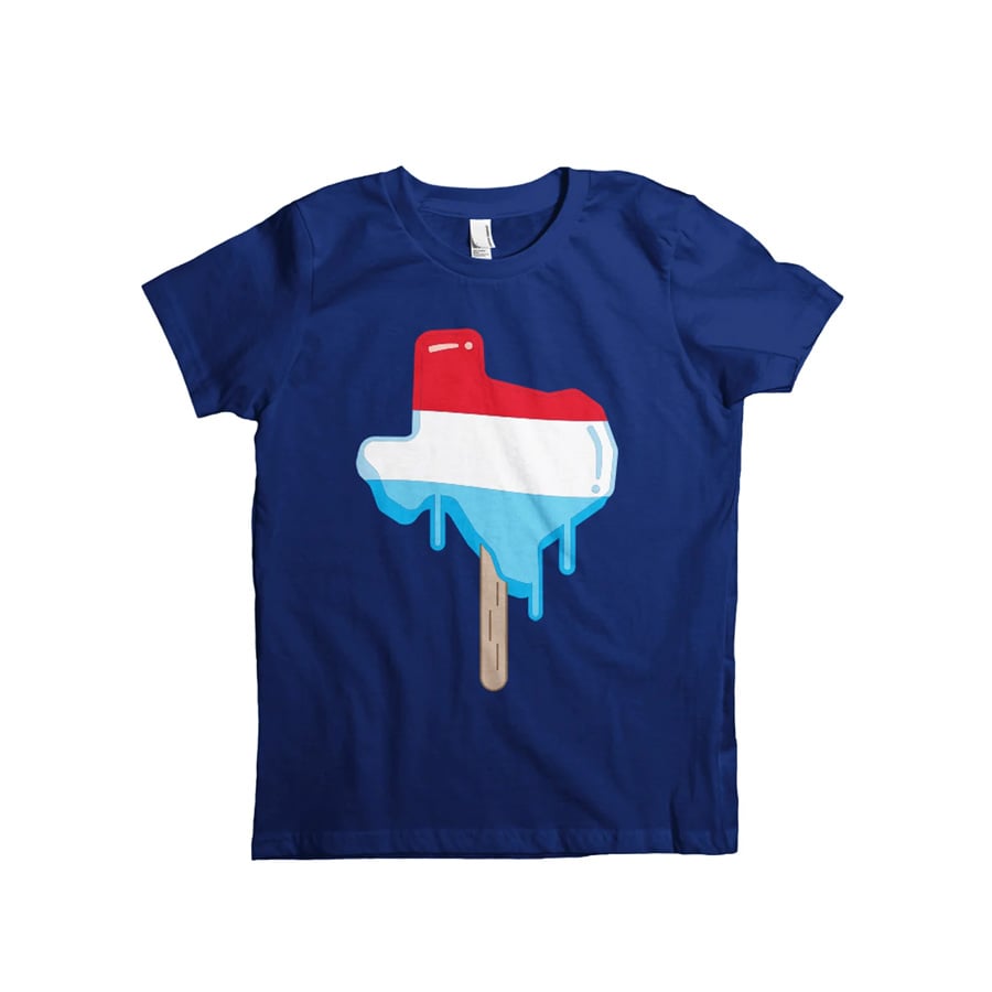 Image of Texas Popsicle Tee (YOUTH)
