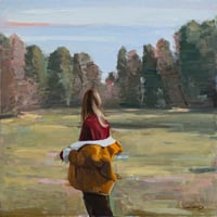Image 1 of Looking Back, Red Jacket 