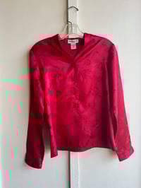 Image 3 of "NOTATIONS" BLOUSE