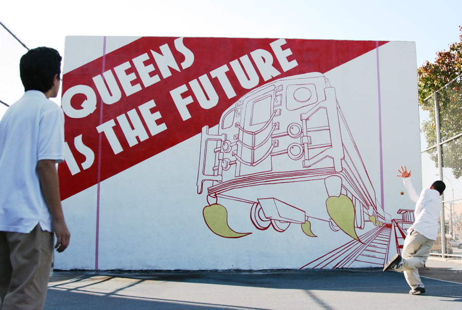 QUEENS IS THE FUTURE T-Shirt
