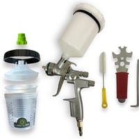 Image 2 of Basecoat/Clearcoat Spray Gun Kit 