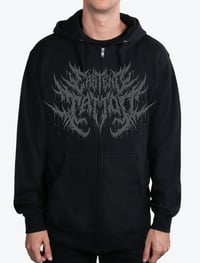 Image 1 of EEx3 Zip-Up Hoodie