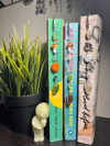 Sea Glass Charm Metal Bookmarks
