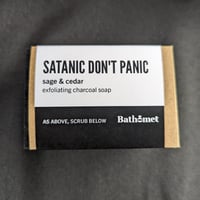 Image of Satanic Don't Panic Bar Soap