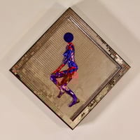 Image 1 of Disco Head in Red/Blue & Mirrored
