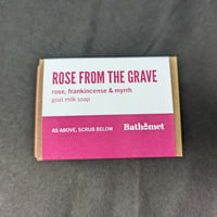 Image of Rose From The Grave Bar Soap