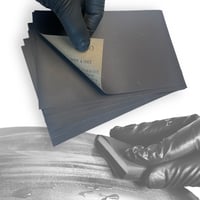 Image 1 of Wet or Dry Sandpaper Sheets  25 pack