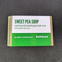 Image of Sweet Pea Soup Bar Soap