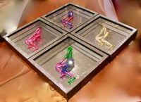 Image 4 of Disco Head in Green/Pink/Blue & Mirrored