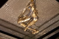 Image 4 of Disco Head in Gold/Silver & Mirrored