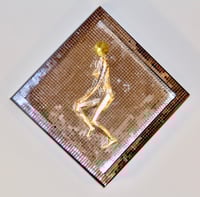 Image 1 of Disco Head in Gold/Silver & Mirrored