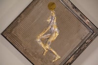 Image 3 of Disco Head in Gold/Silver & Mirrored