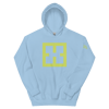 Unisex Hoodie Light Blue