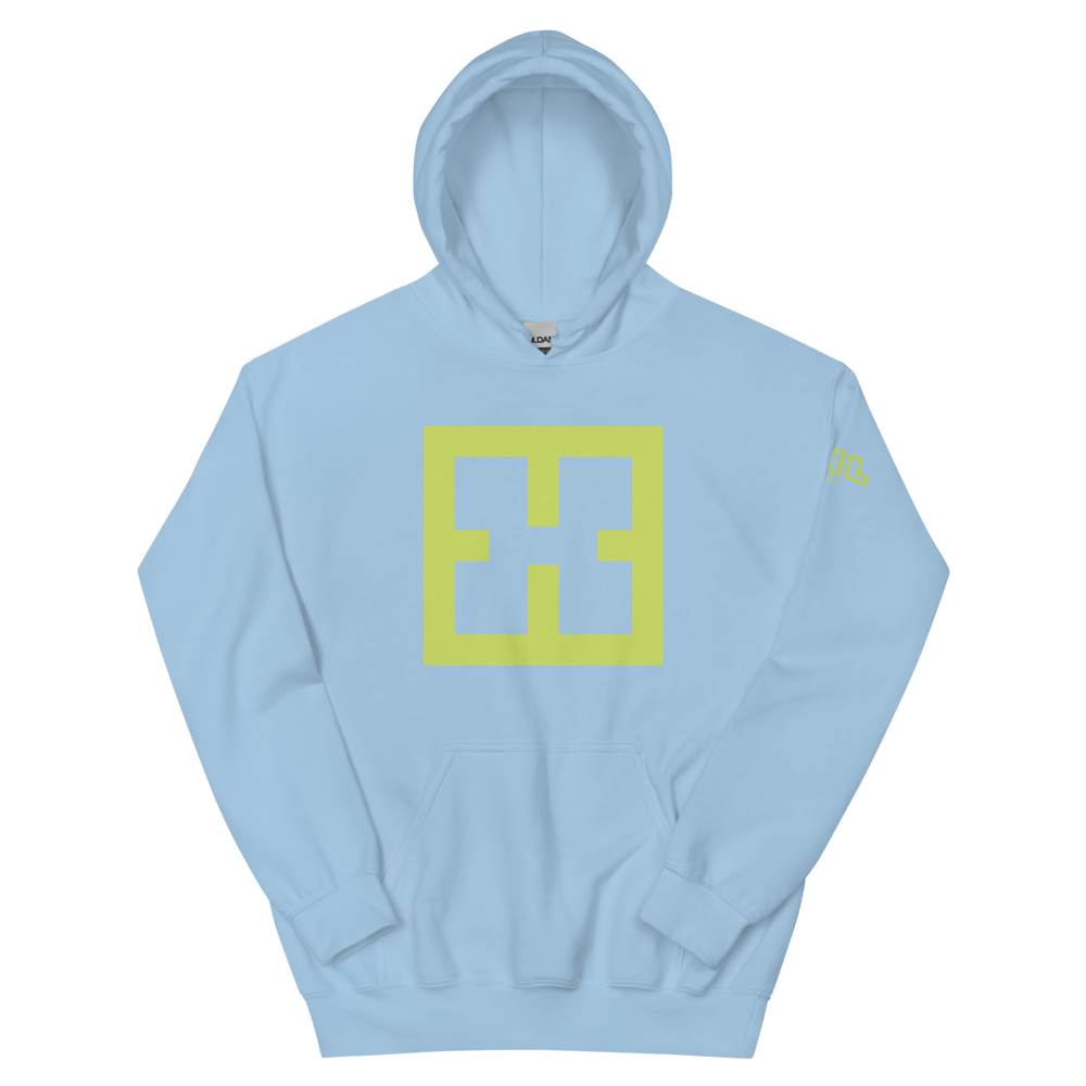 Unisex Hoodie Light Blue