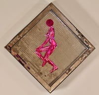 Image 2 of Disco Head in Pink & Mirrored
