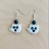 Googly Ghost Earrings