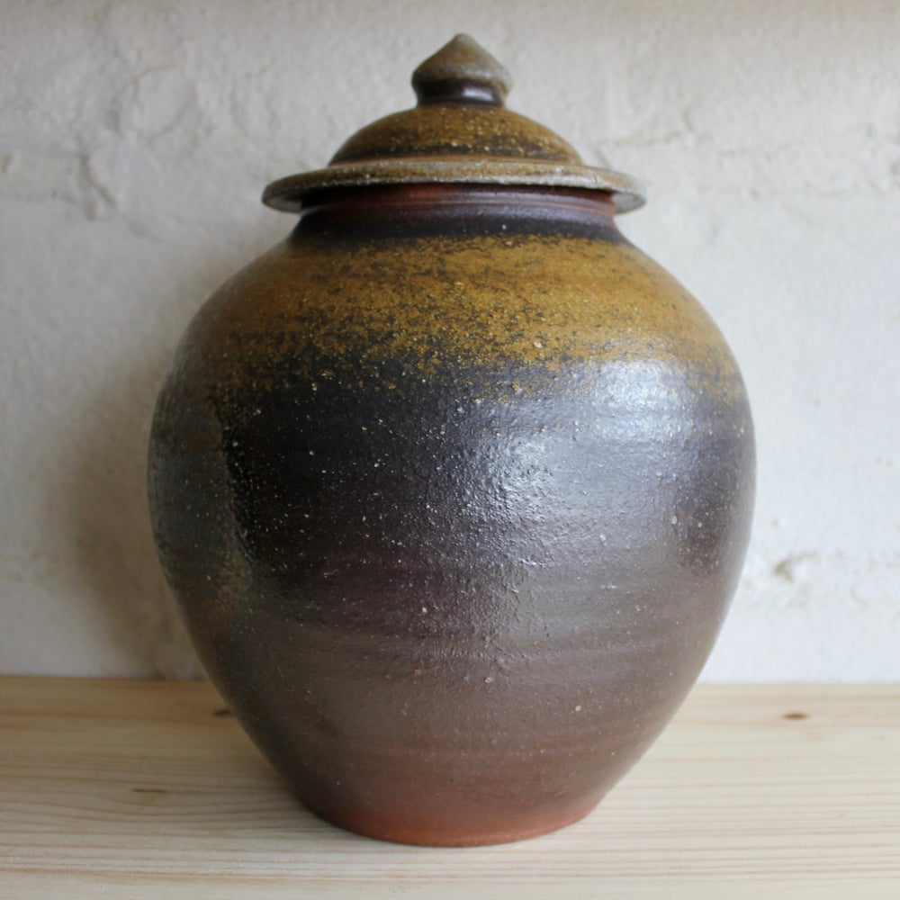 Image of Large Lidded Jar
