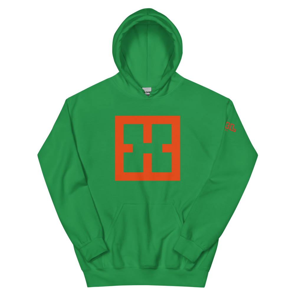 Unisex Hoodie Green