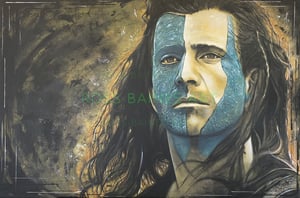 Image of SON OF SCOTLAND - ORIGINAL PAINTING