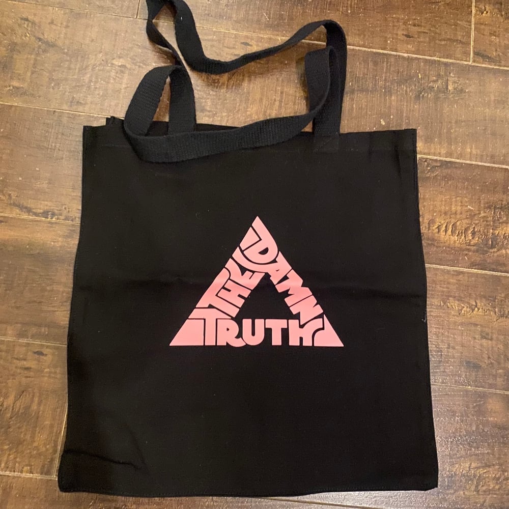 Image of Triangle Logo Vinyl Tote-Bag 