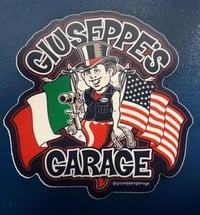 Giuseppe's Garage - Lucky Charm Sticker