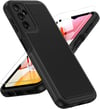 Samsung A14 Phone Case: Dual Layer Shockproof Drop Protection Case