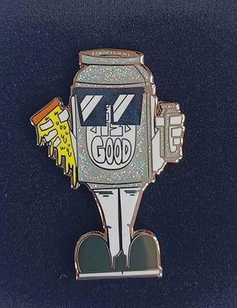 Mr Cool Can Pin