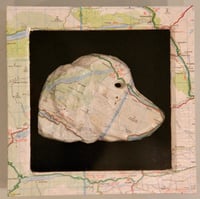 Image 3 of Retriever in Map & Black Velvet