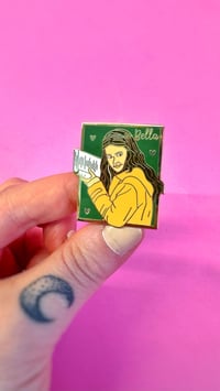 Image 3 of Bella Enamel Pin