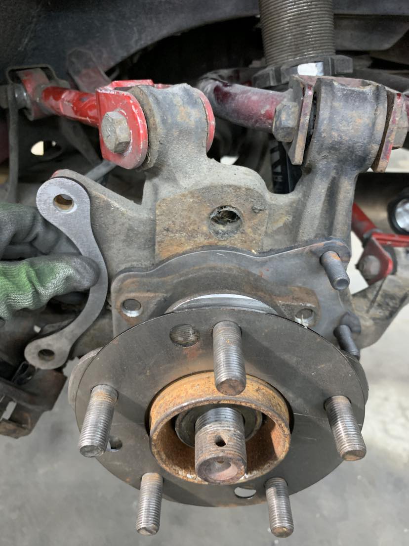 Image of S-Chassis Dual Caliper Bracket