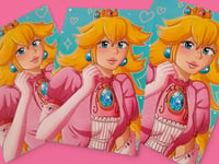 Image 2 of Princess Peach Print!