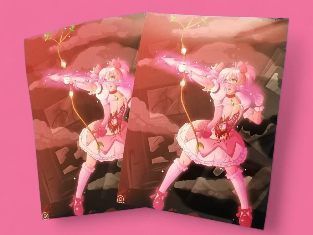 Image of Madoka Magica Print