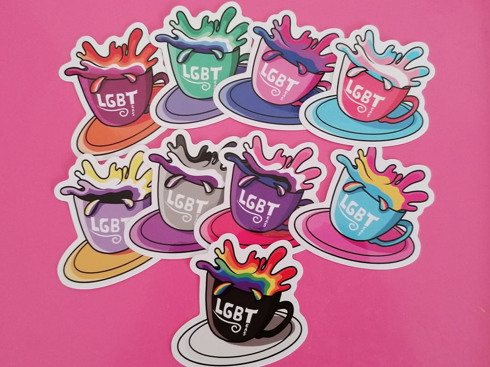 Image of LGBTeas Stickers