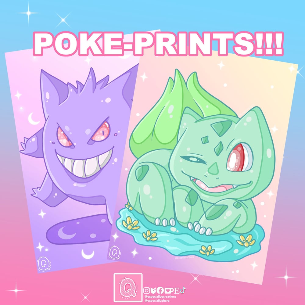 Image of Poke Prints!