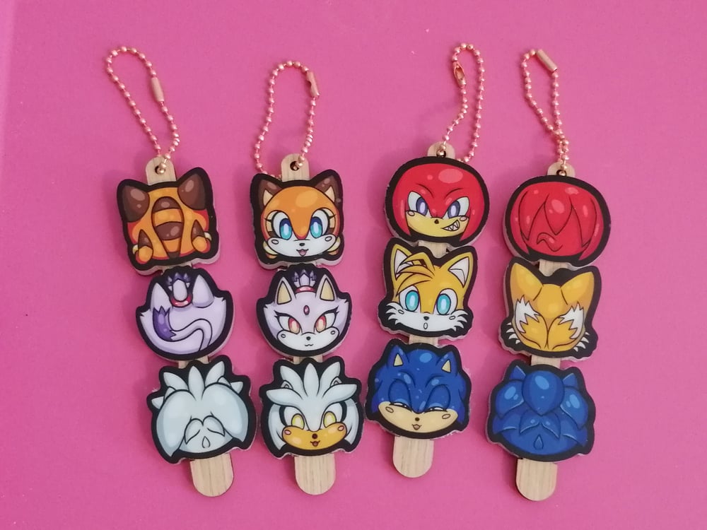 Image of Sonic Team Dango!