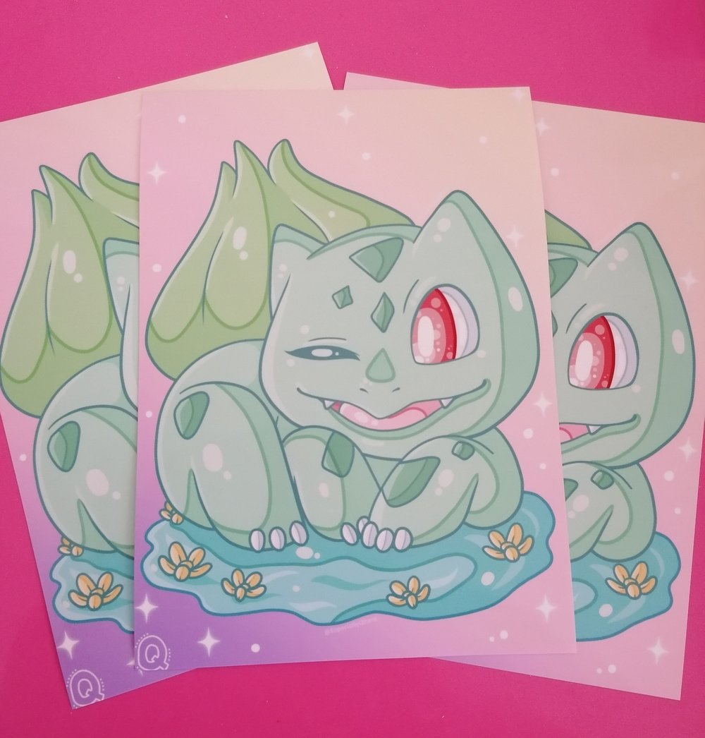 Image of Poke Prints!