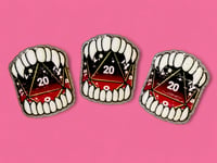 Image 3 of Vampire Dice Wooden Pins!