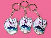 Image 3 of ORIGINAL DND inspired Dragon Keyring!