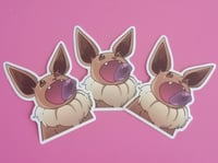 Image 3 of Evolve Eevee Meme Stickers