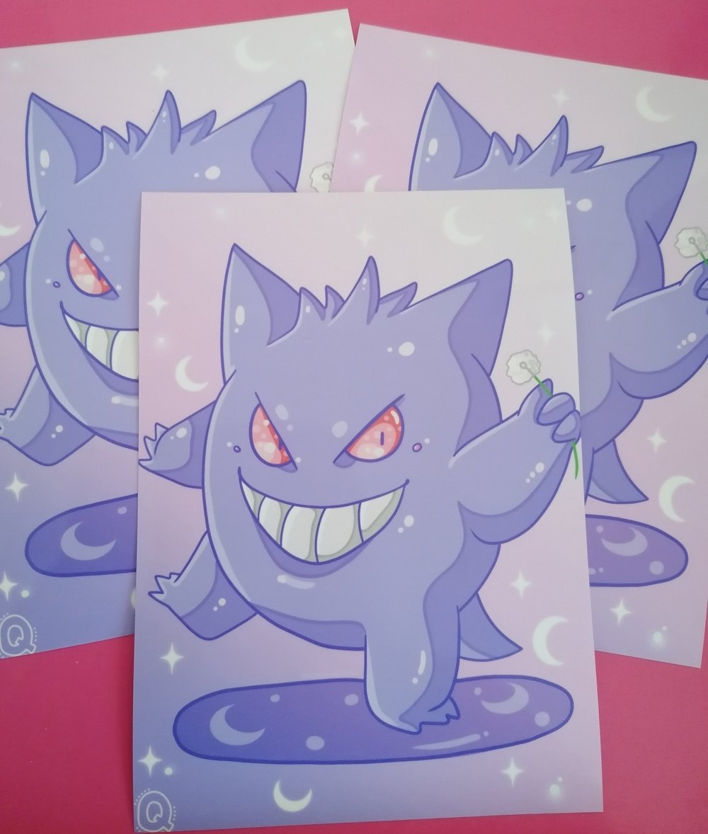 Image of Poke Prints!