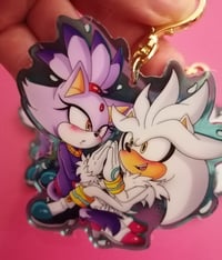 Image 3 of Silvaze - Fanart Keyring