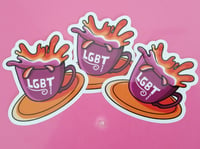 Image 2 of LGBTeas Stickers