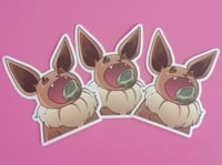 Image 4 of Evolve Eevee Meme Stickers