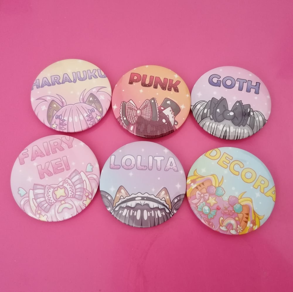 Image of ALL Alt-Fashion Badges!